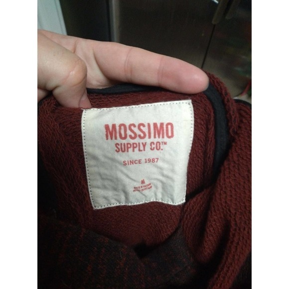 MOSSIMO Supply Pull-Over Size M - Picture 2 of 2